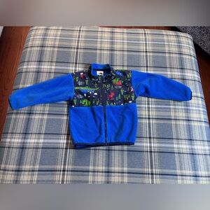 The North Face Blue Woodland Denali Fleece Jacket 18-24 Months